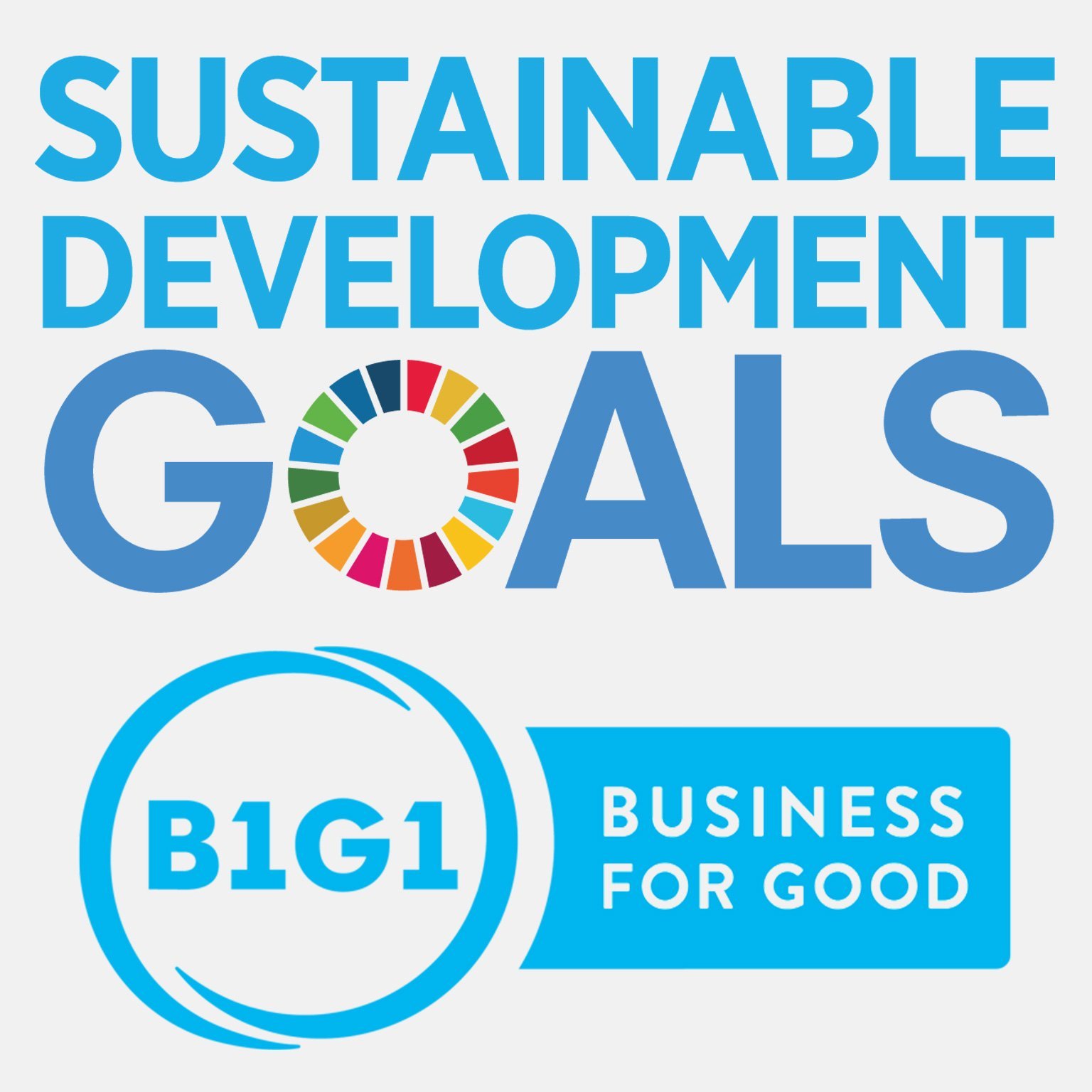 B1G1 SDG Sustainable
