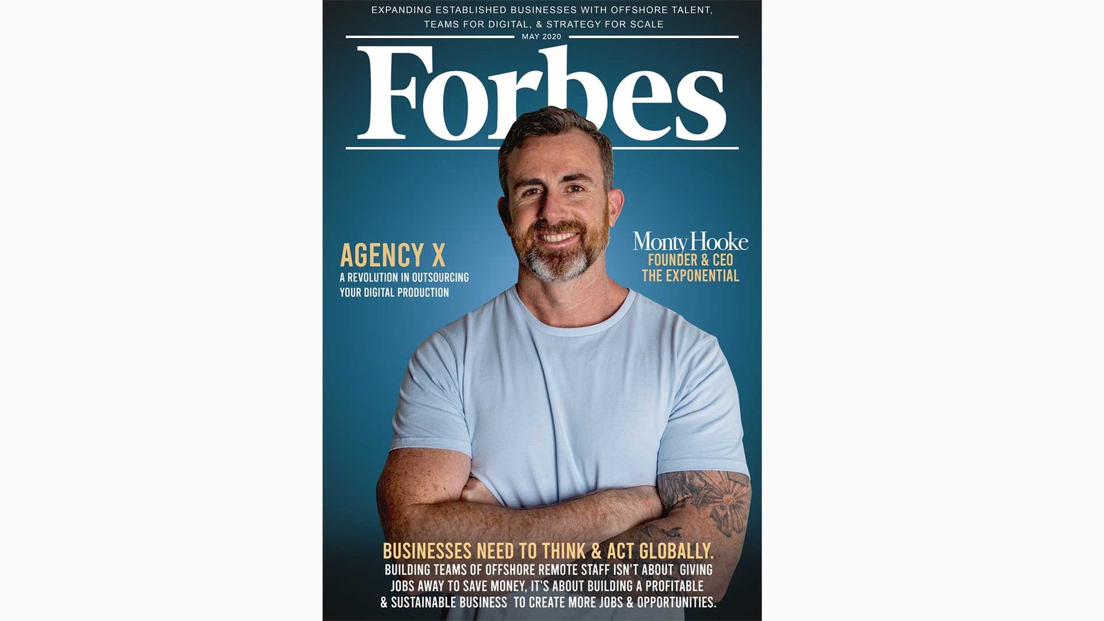 Forbes Article – Monty Hooke