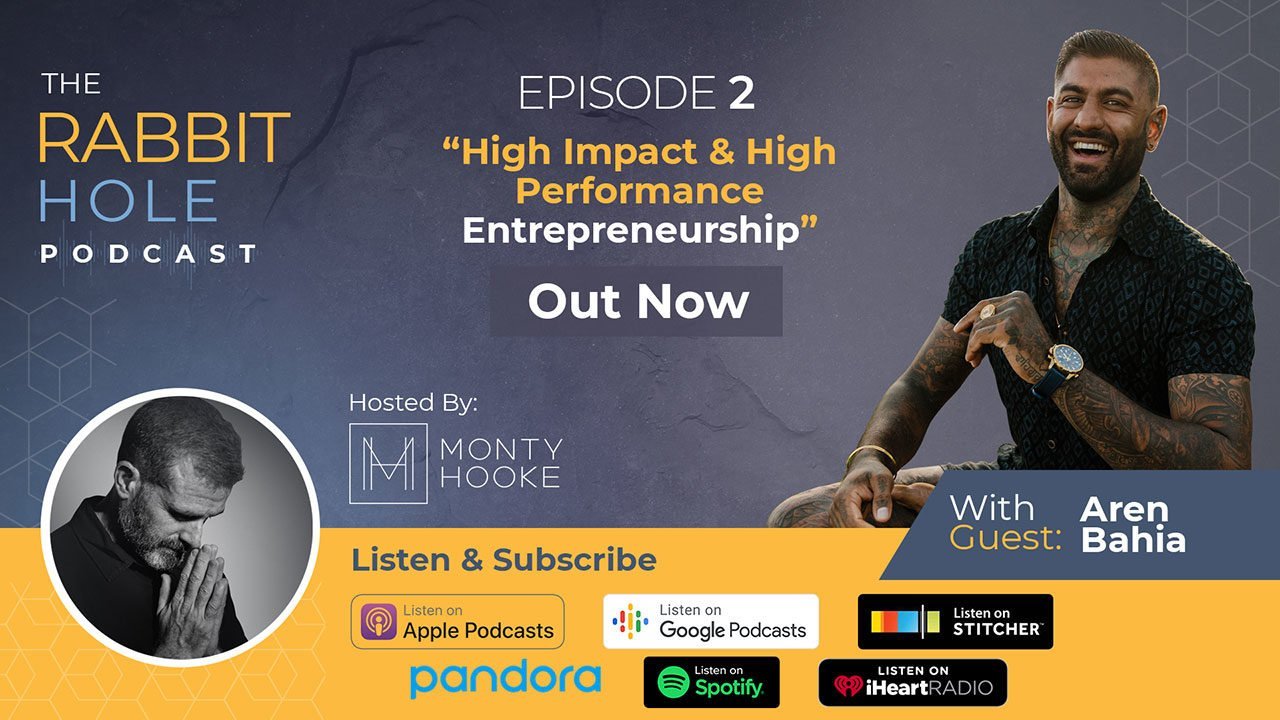 Episode 2 – “High Impact & High Performance Entrepreneurship” with guest Aren Bahia