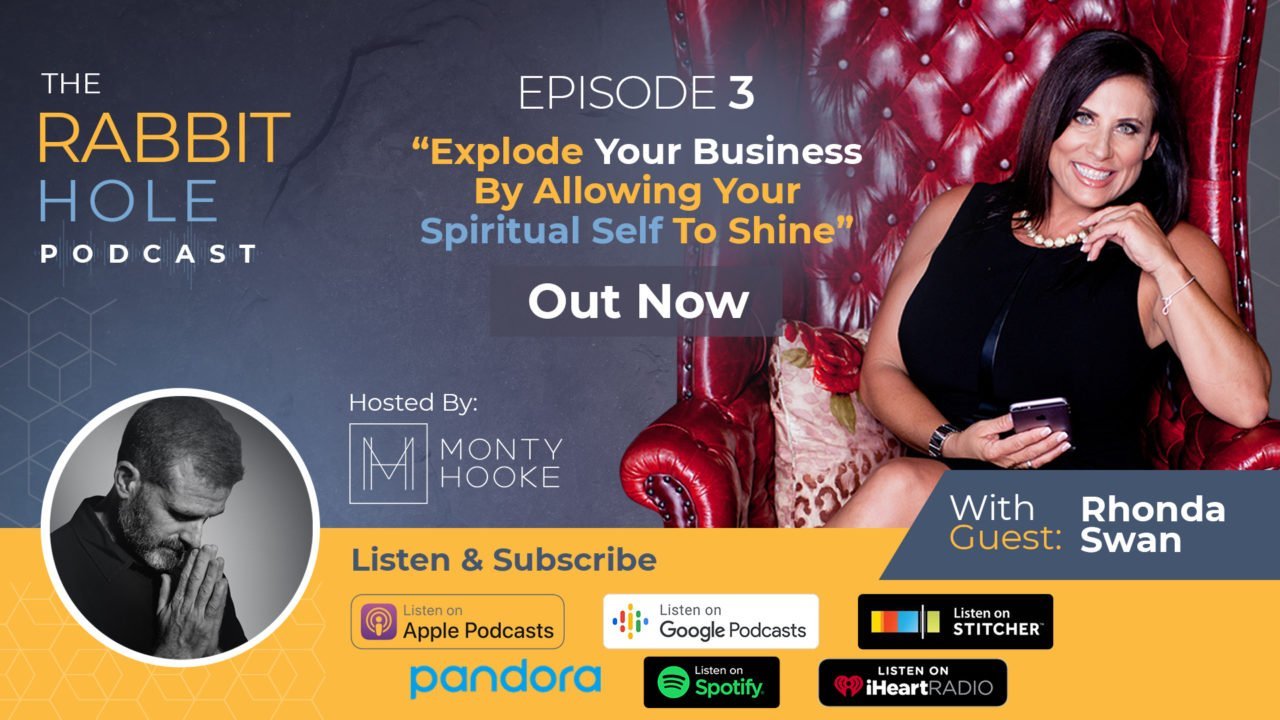 Episode 3 – “Explode Your Business By Allowing Your Spiritual Self To Shine” with guest Rhonda Swan