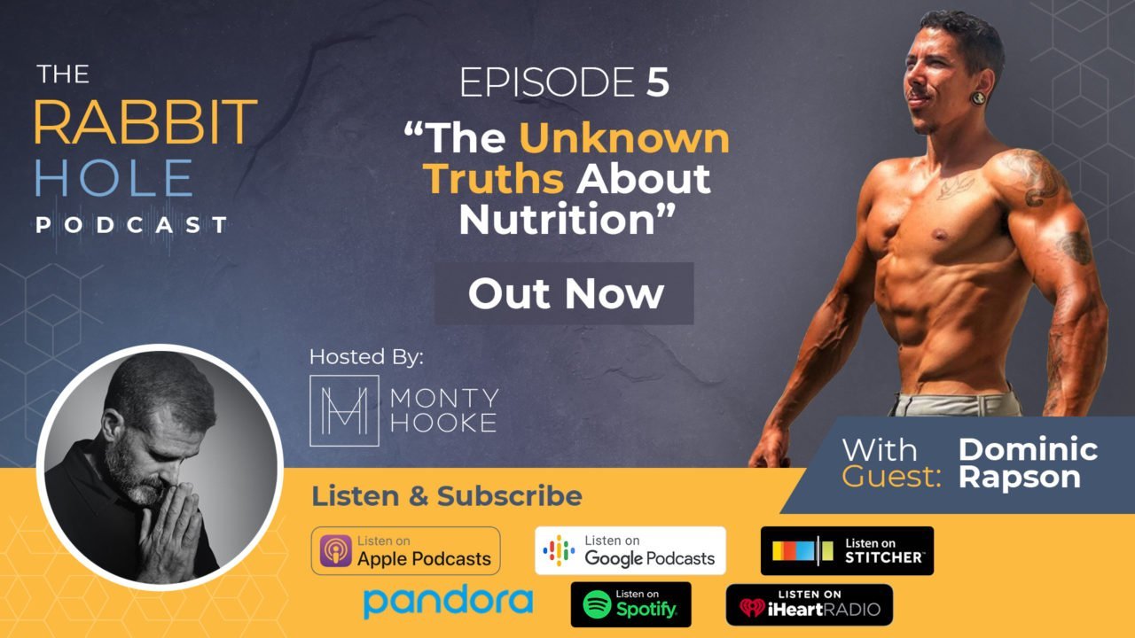 Episode 5 – “The Unknown Truths About Nutrition” with guest Dominic Rapson