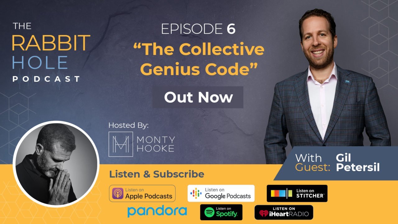 Episode 6 – “The Collective Genius Code” with guest Gil Petersil