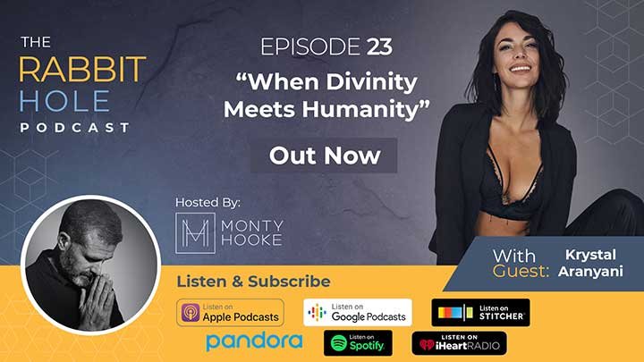Episode 23 – “When Divinity Meets Humanity” with guest Krystal Aranyani