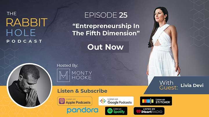 Episode 25 – “Entrepreneurship In The Fifth Dimension” with guest Livia Devi